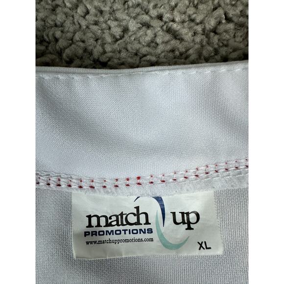 St Louis Cardinals Jersey Mens XL White Stan Musial #6 Match Up MLB Baseball - Picture 5 of 12